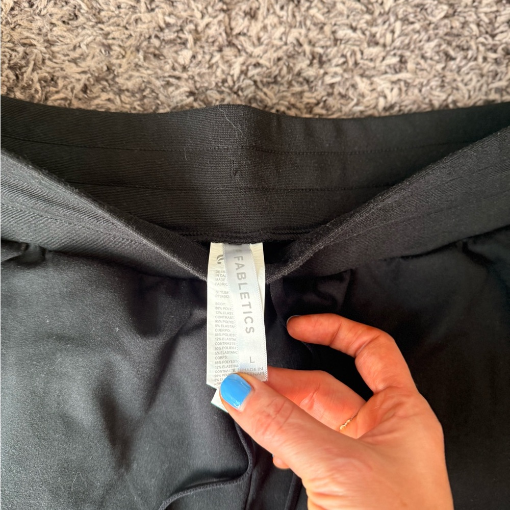 Fabletics Classic Black Pants - image 1